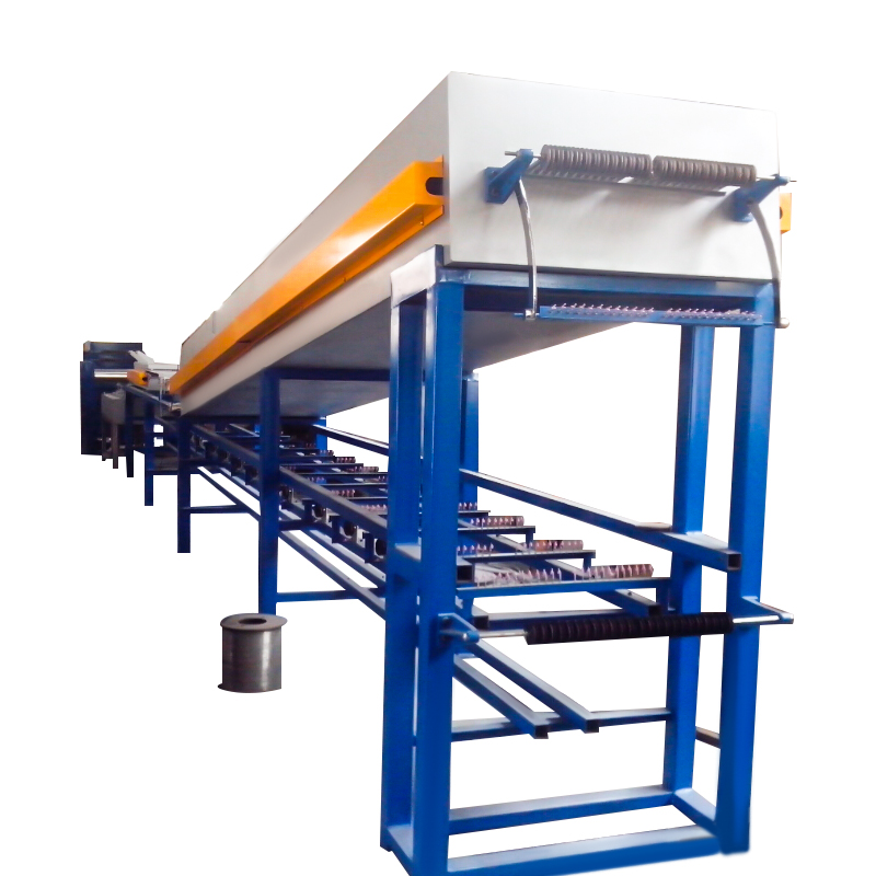 Máy ủ ống đồng loạt