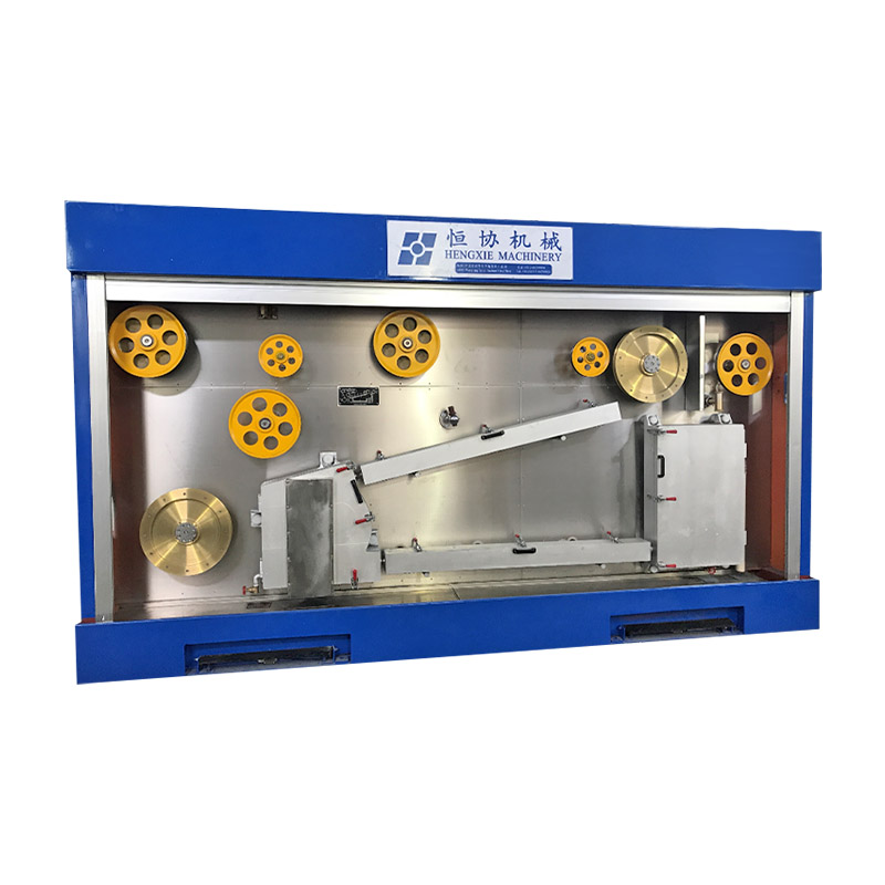 Máy bẻ thanh đồng trần HXE-13DL/450