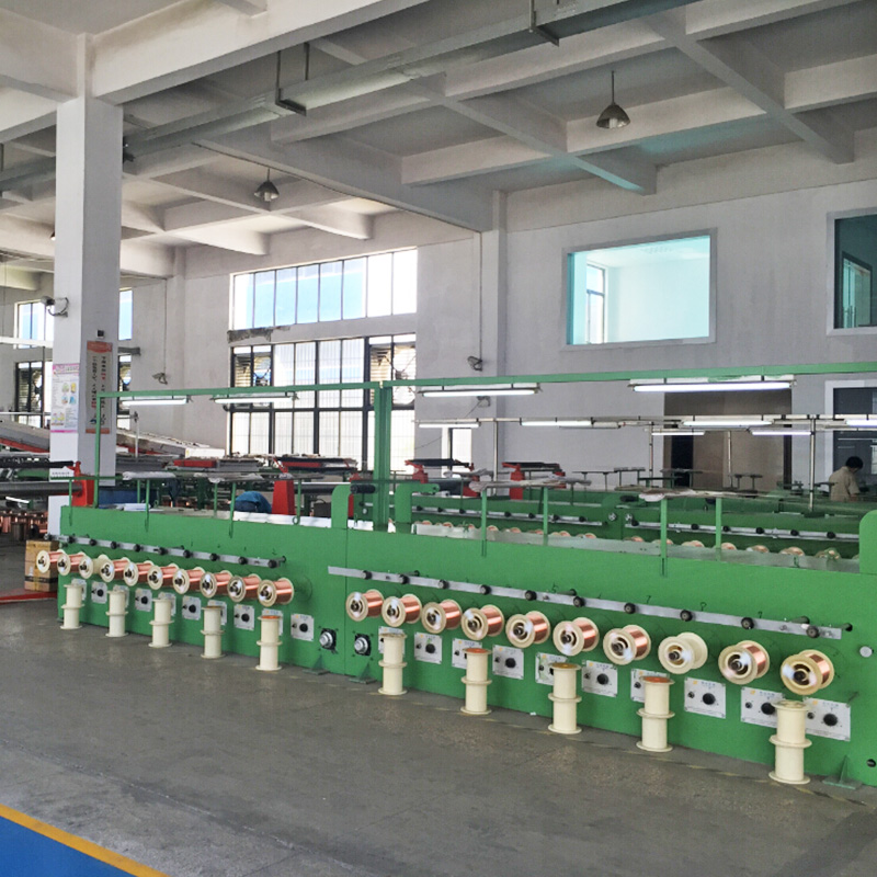 Máy ủ ống thép mạ đồng