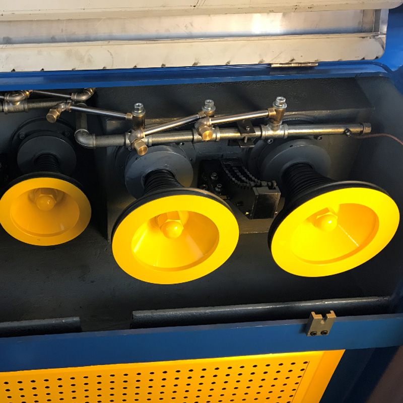 Máy kéo dây mịn hợp kim nhôm magiê HXE-30D Máy kéo dây mịn hợp kim nhôm magiê HXE-30D